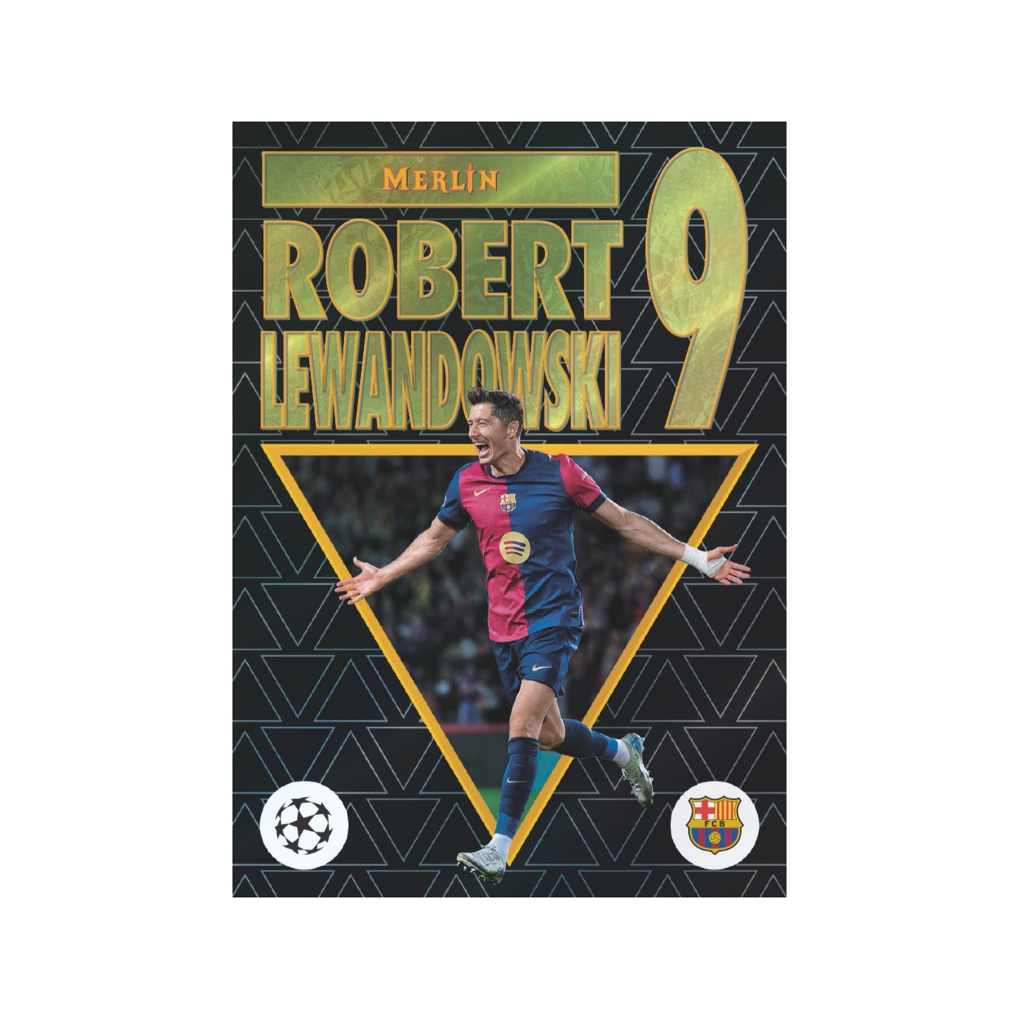 2024-25 Topps Merlin UCC - Value Box