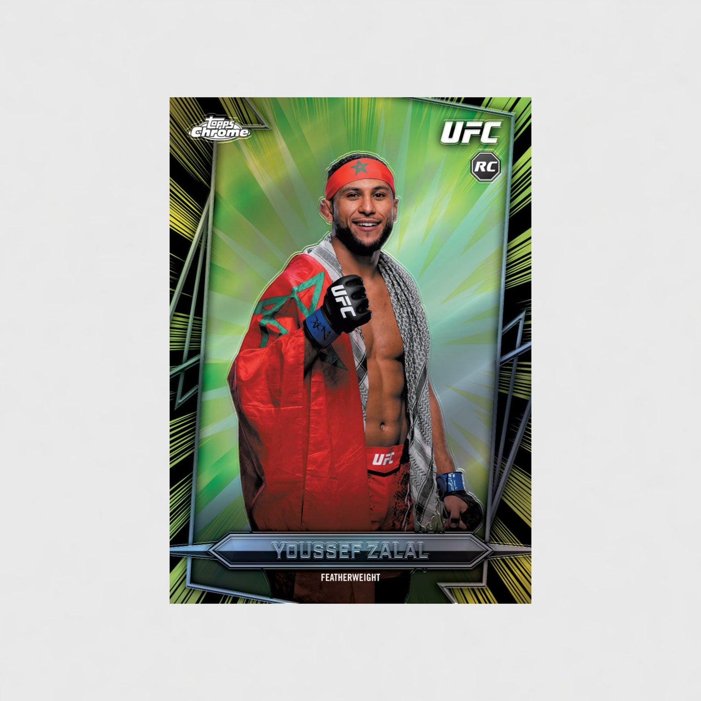 2026 Topps Chrome UFC - Mega Box