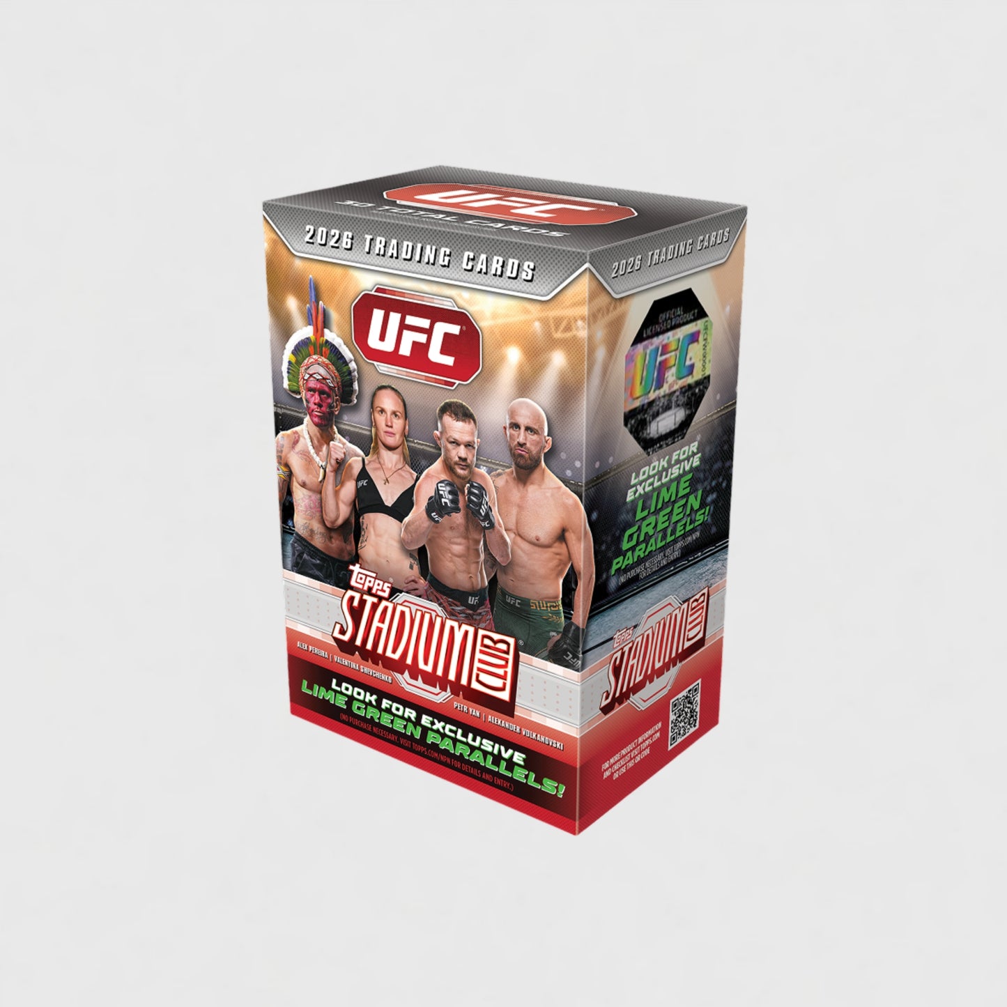 2026 Topps UFC Stadium Club Value Box