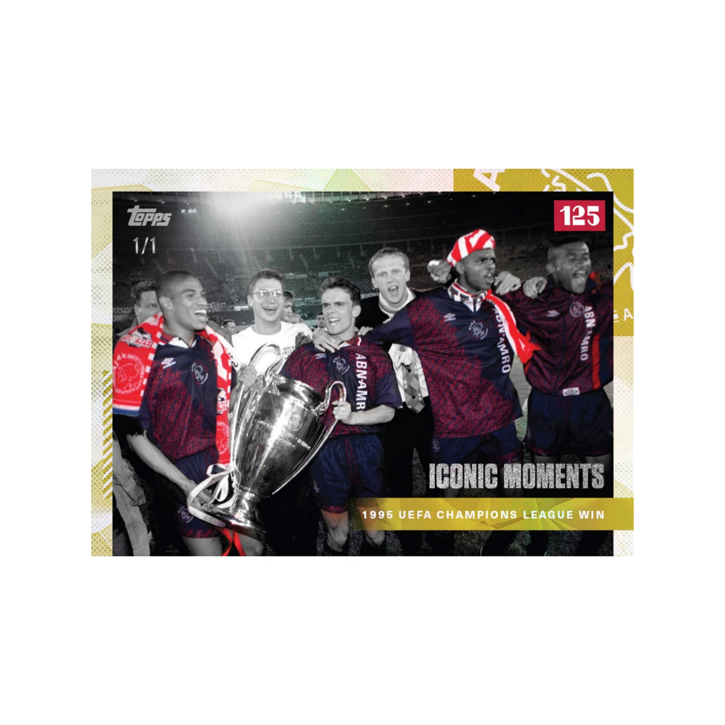 Topps AFC Ajax 125th Anniversary