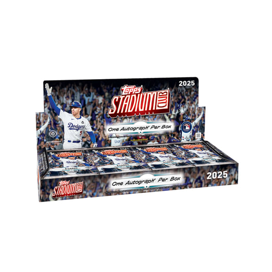 2025 Topps Stadium Club Baseball - Hobby Box