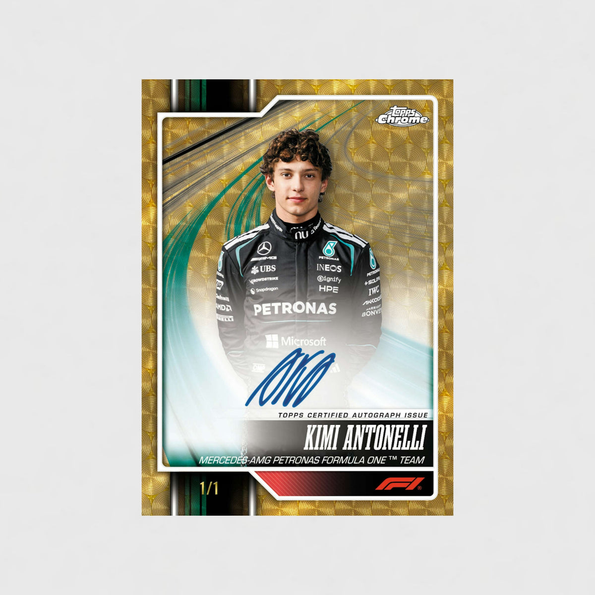 2026 Topps Chrome Formula 1- Hobby Box