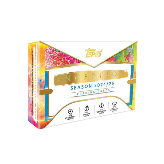 2024-25 Topps Inception UEFA Club Competitions - Hobby Box