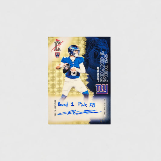Topps NFL Signature Class 2025 - Jumbo Box