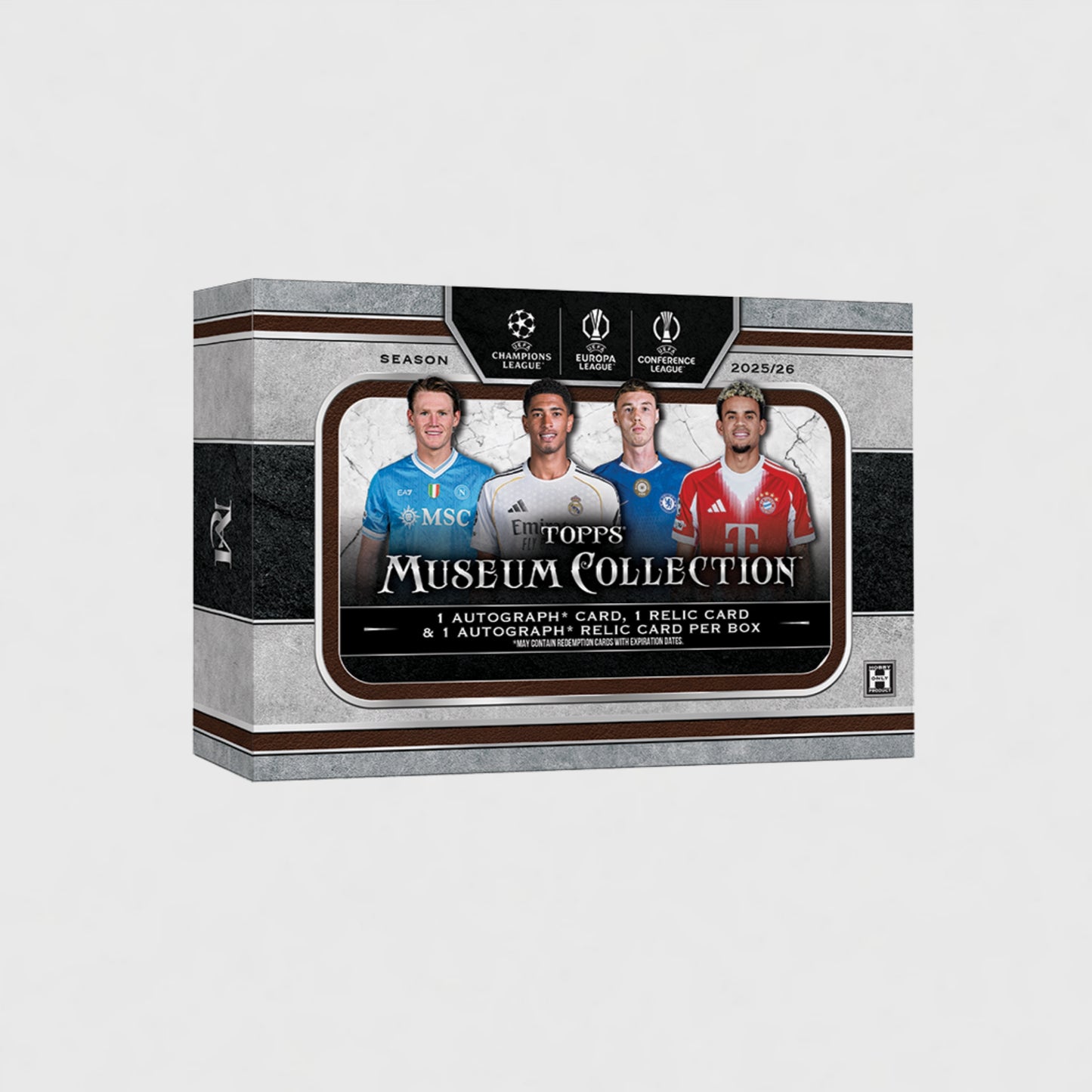 Topps  Museum UEFA Club Competitions 2025/26 - Hobby Box