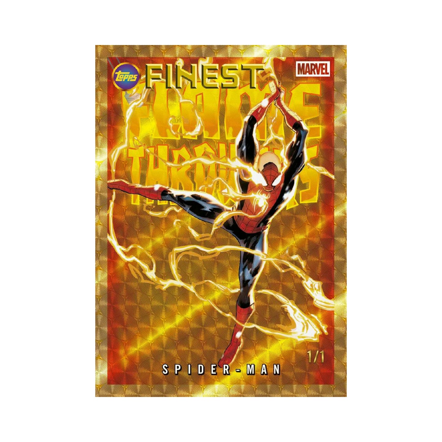 2026 Topps Finest Fantastic Four Hobby Box