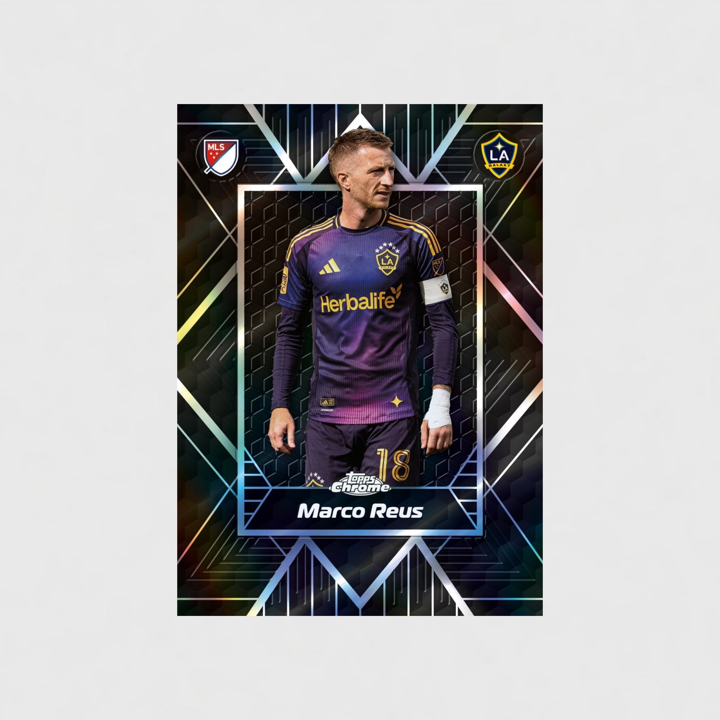 Topps Chrome MLS 2026 - Hobby Box