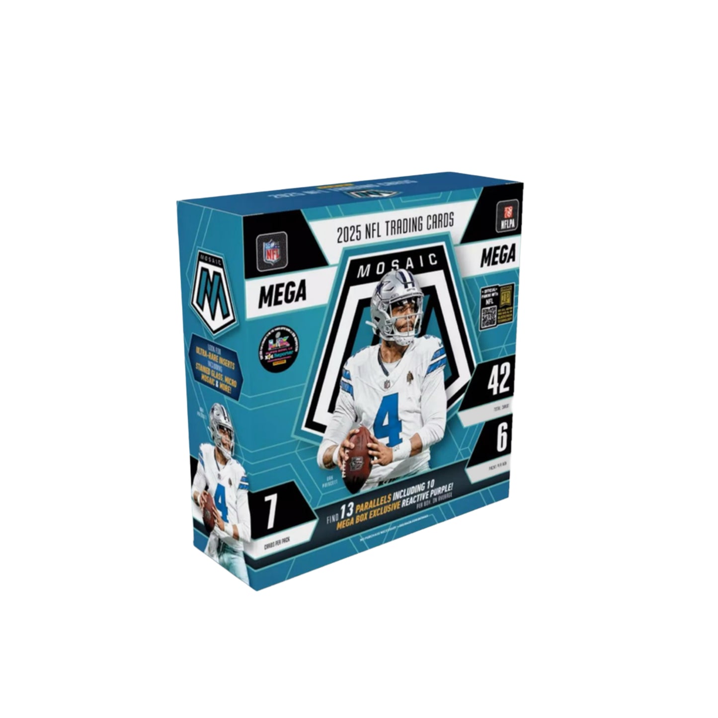 2025 Panini Mosaic Football Mega Box
