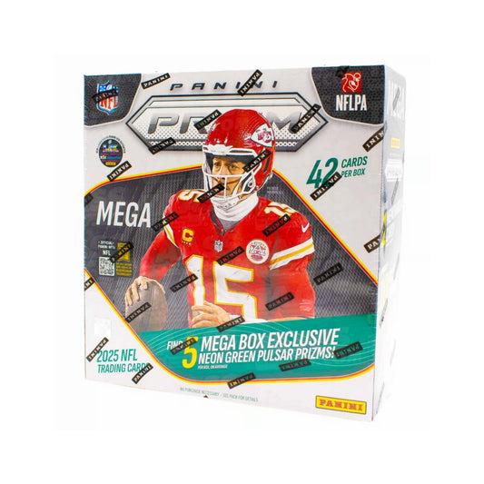 2025 Panini Prizm Football Mega Box