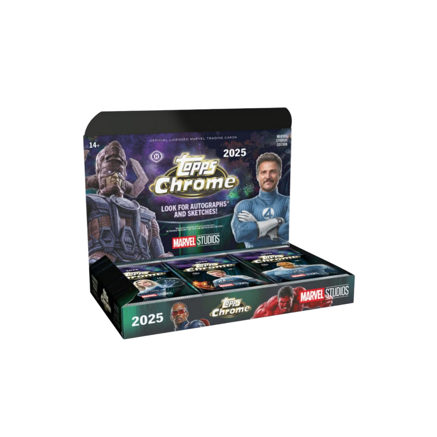 2025 Topps Chrome Marvel Studios Hobby Box