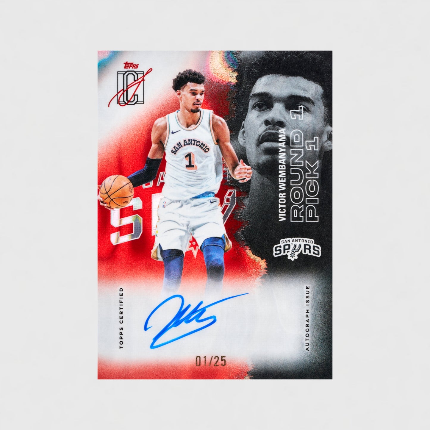 2025-26 Topps Signature Class Basketball - Jumbo Box
