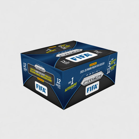 2025/26 Panini Prizm FIFA Hobby Box