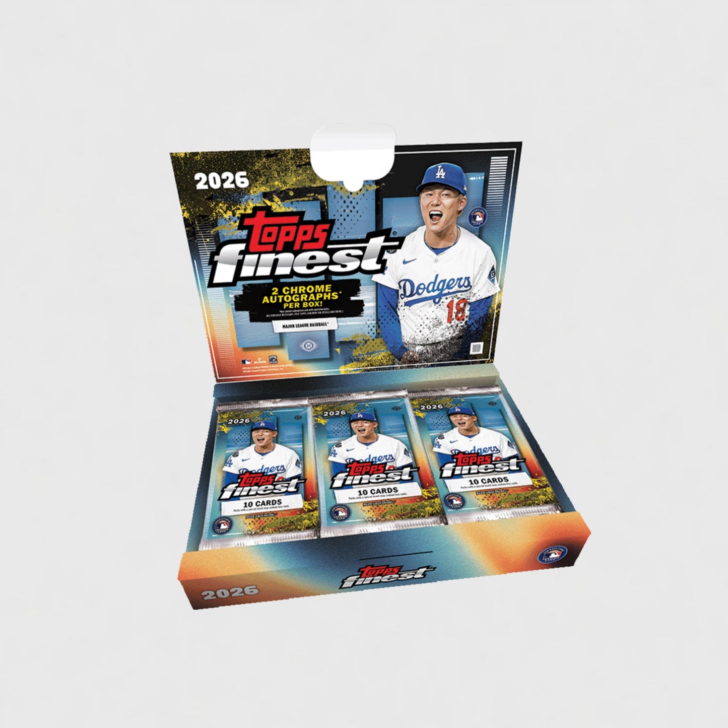 2026 Topps Finest Baseball - Hobby Box