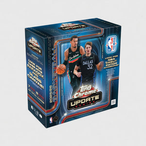 2025-26 Topps Chrome Updates Basketball - Mega Box