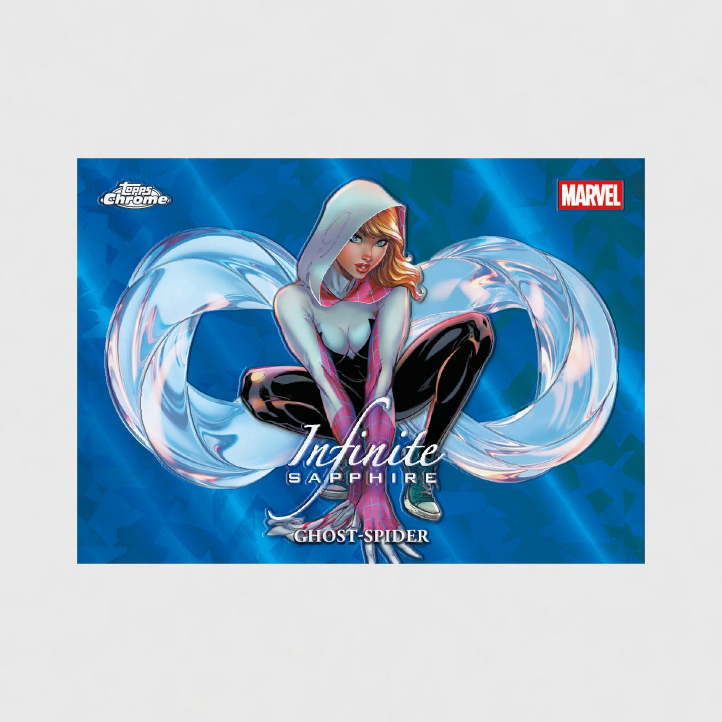 2026 Topps Chrome Marvel Comics Sapphire
