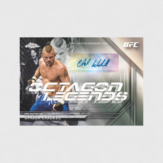 2026 Topps Chrome UFC - Mega Box