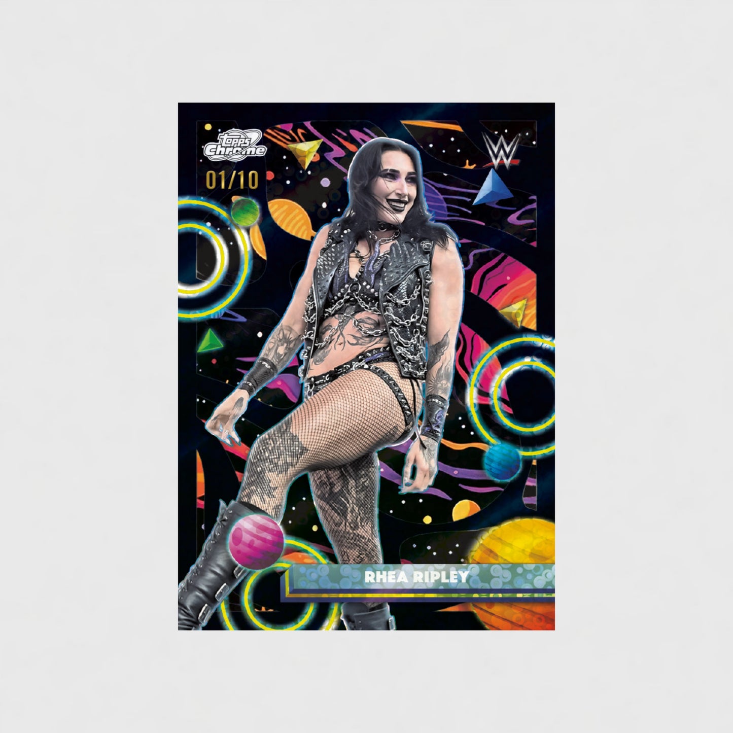 2026 Topps Cosmic Chrome WWE Hobby Box