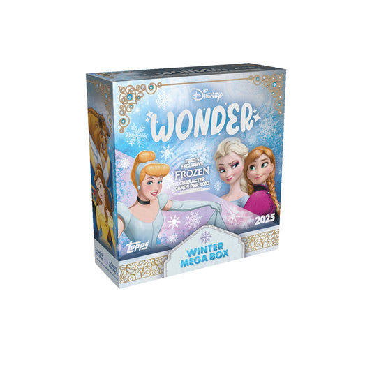 2025 Disney Wonder - Mega Box