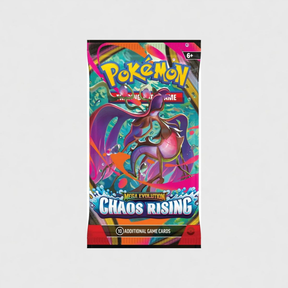 Pokemon Mega Evolution: Chaos Rising pack