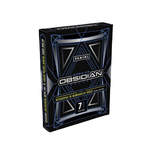 Panini Obsidian Soccer Hobby Box 2024/25