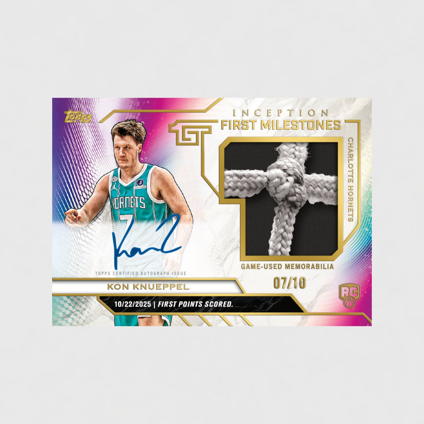 2025-26 Topps Inception Basketball - Hobby Box