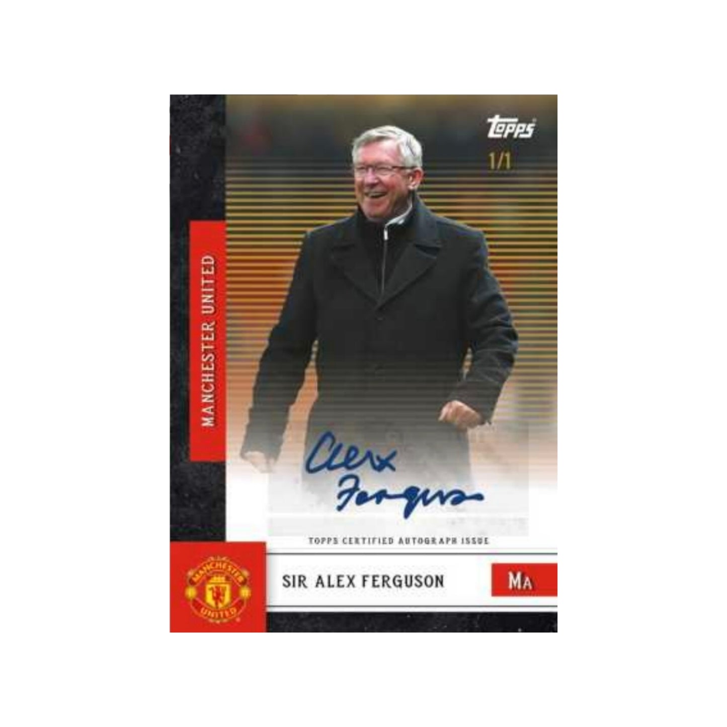 Topps 2025/26 Manchester United Team Set Box