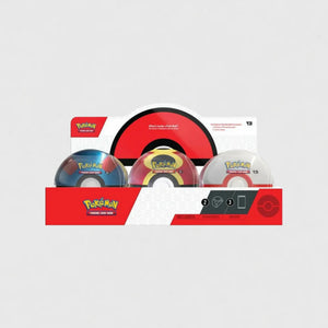 Pokémon Pokeball Tin 2025
