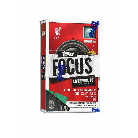 Topps Liverpool focus 2025/26