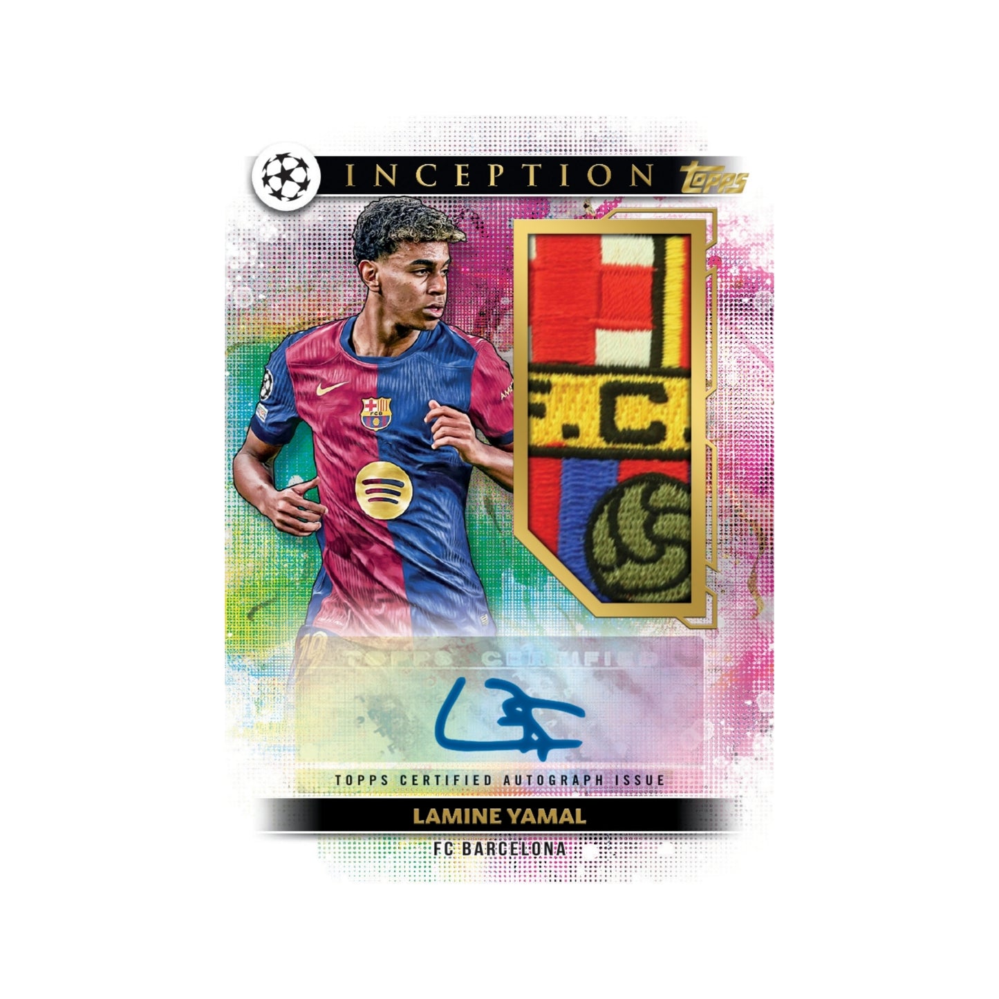 2024-25 Topps Inception UEFA Club Competitions - Hobby Box