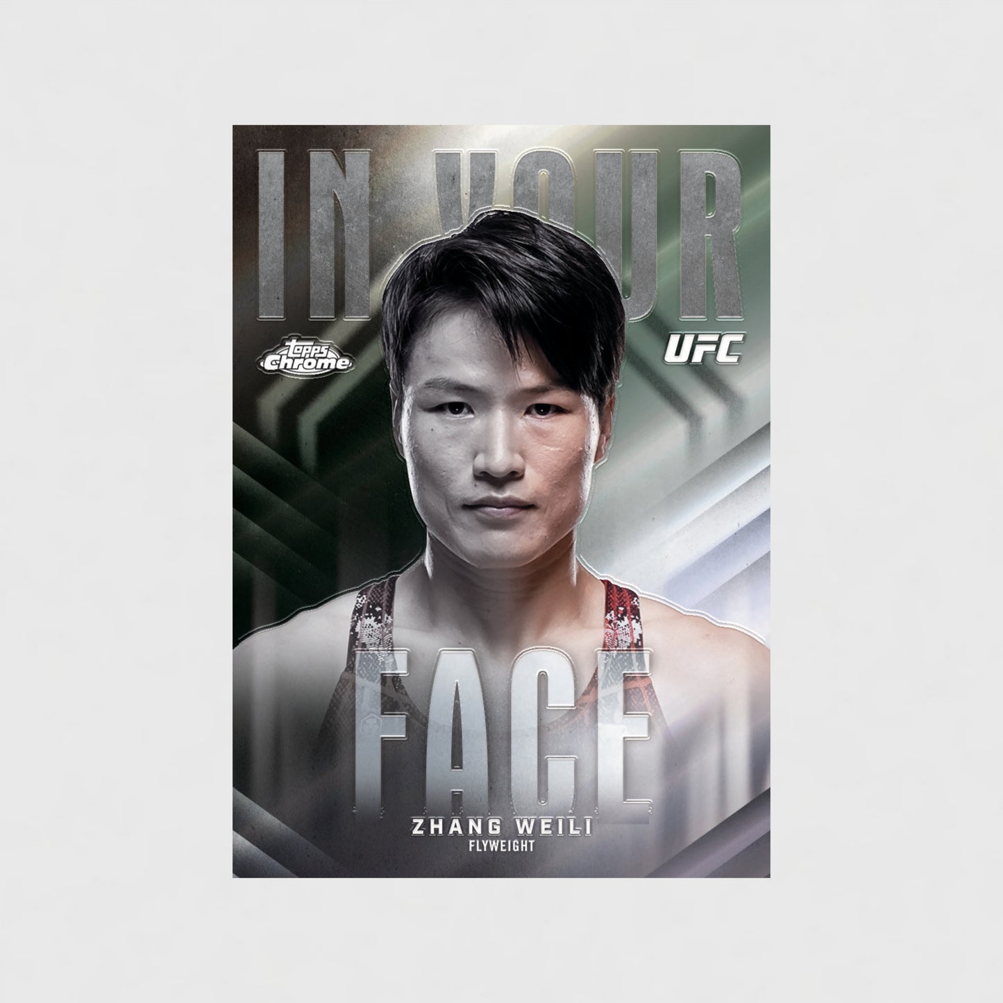 2026 Topps Chrome UFC - Mega Box