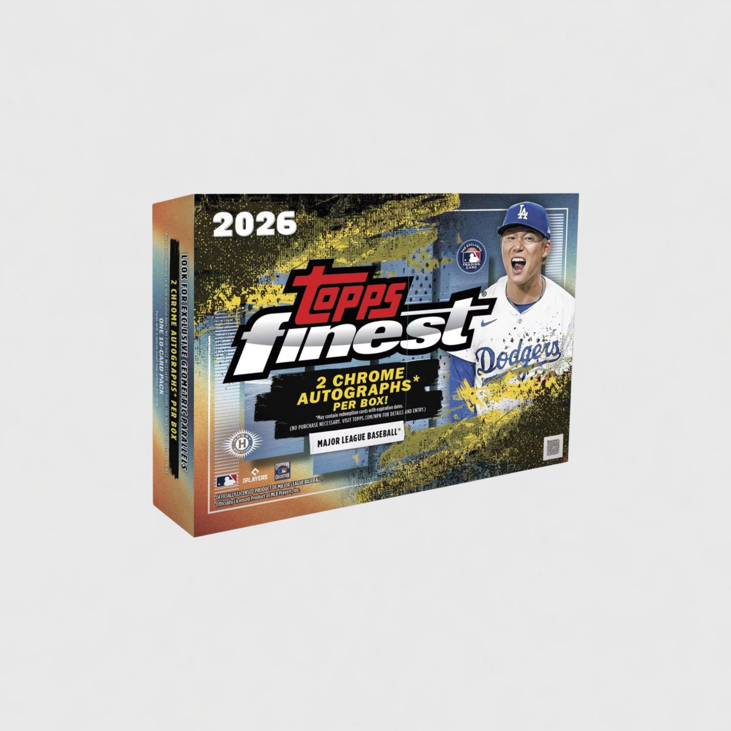 2026 Topps Finest Baseball Breakers Delight Box