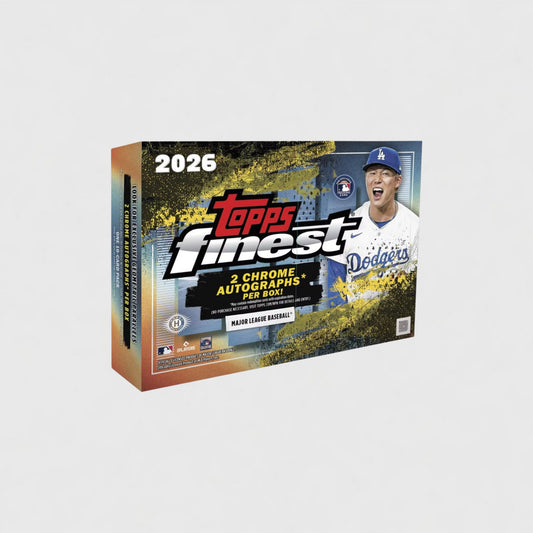 2026 Topps Finest Baseball Breakers Delight Box