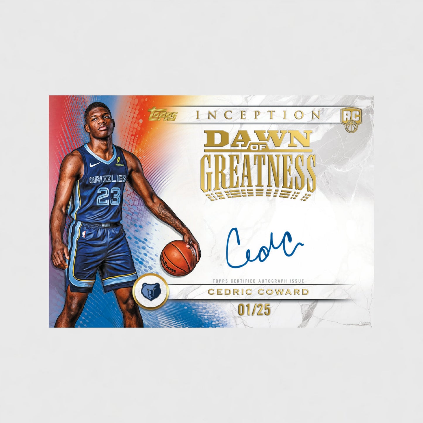 2025-26 Topps Inception Basketball - Hobby Box