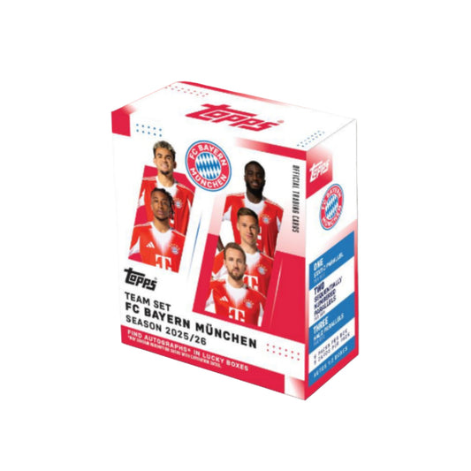Topps 2025/26 FC Bayern München Team Set Box