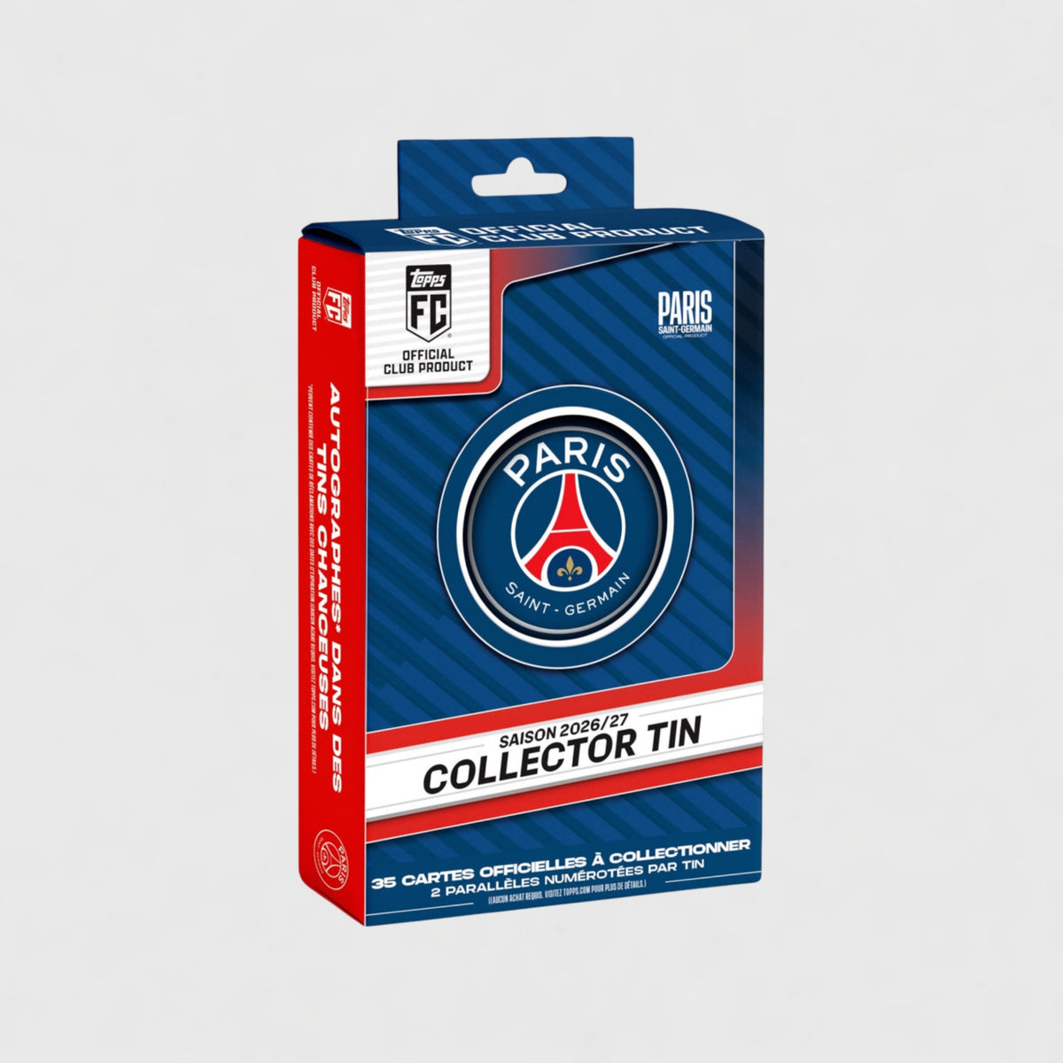 Topps 2026/ 27 Collectors Tin - Paris Saint-Germain