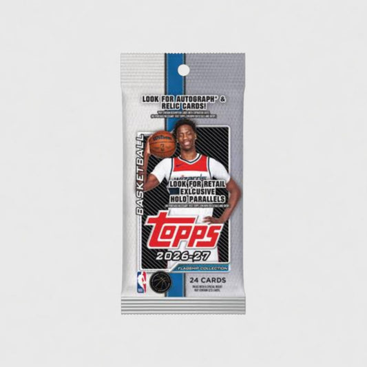 2026-27 Topps Flagship Basketball - Fat Pack