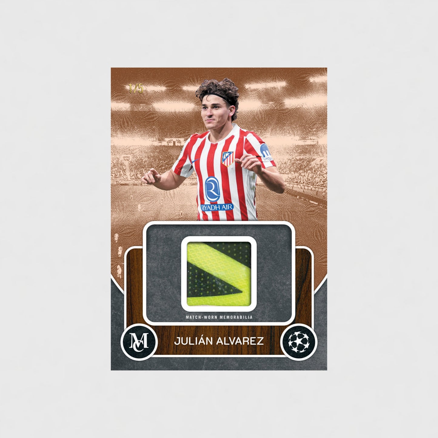 Topps  Museum UEFA Club Competitions 2025/26 - Hobby Box