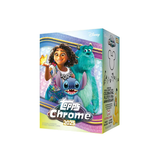 2025 Topps Chrome Disney  Value Box