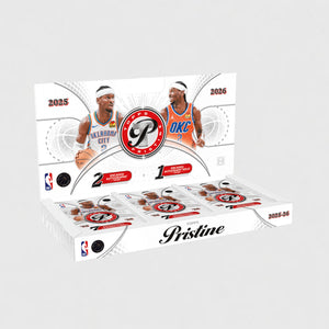 2025-26 Topps Pristine Basketball - Hobby Box