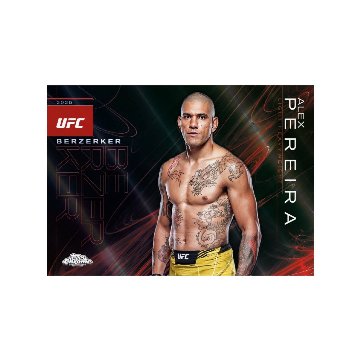 2025 Topps Chrome UFC - Value Box