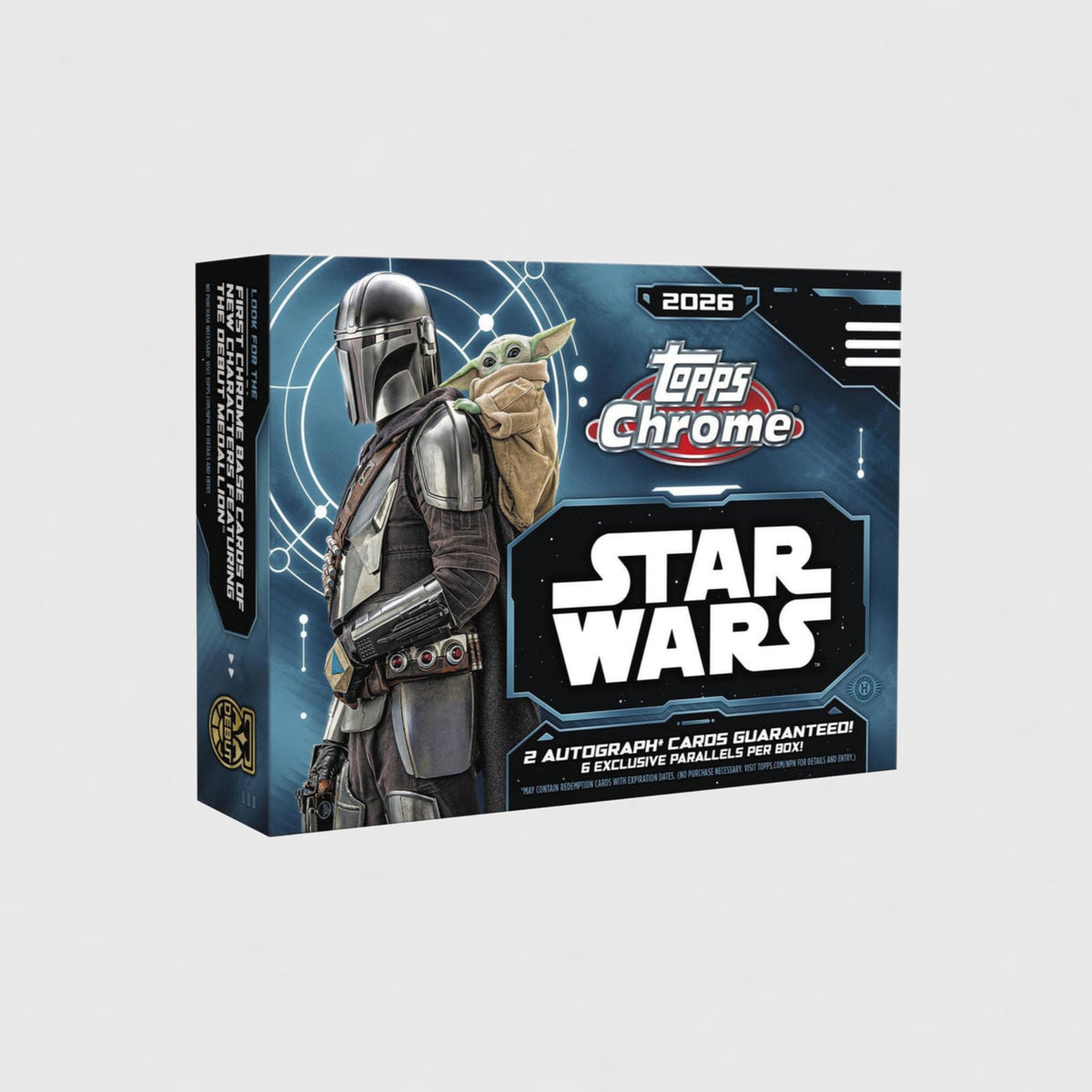 2026 Topps Star Wars Chrome Delight Box