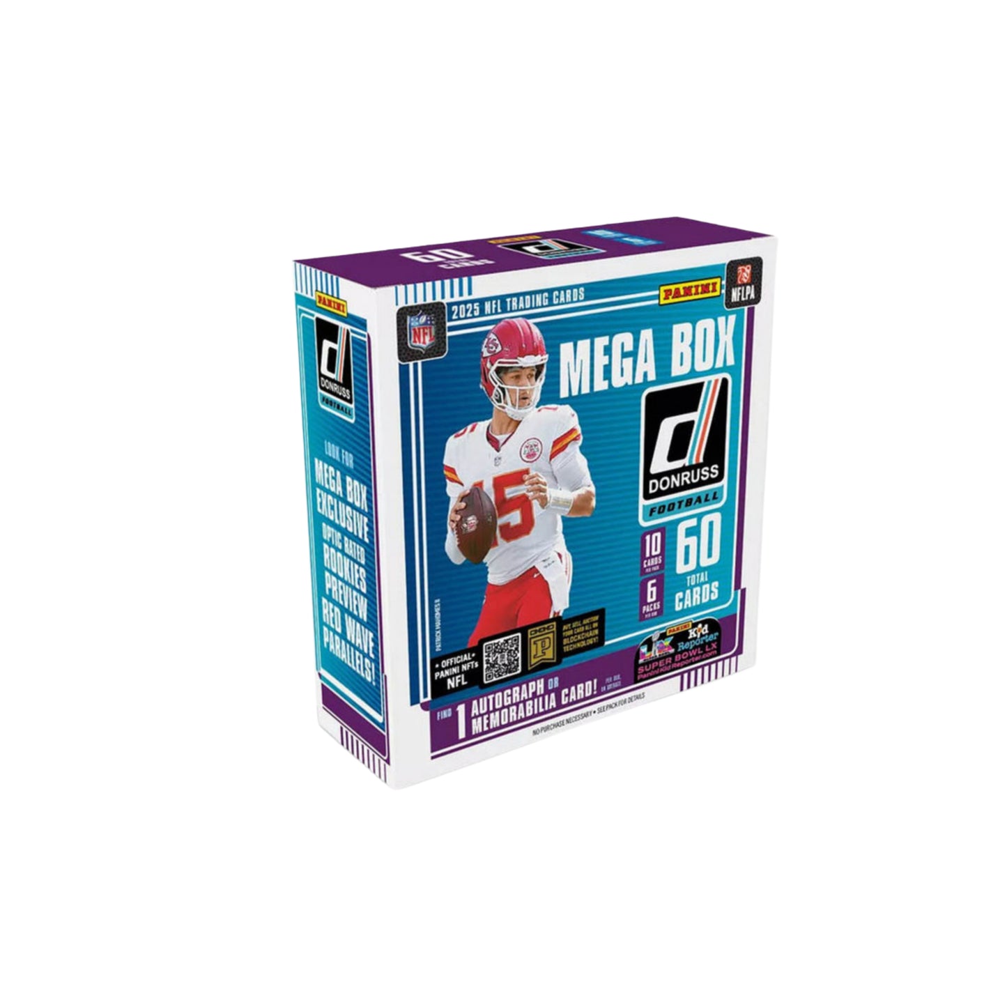 2025 Panini Donruss Football NFL Mega Box