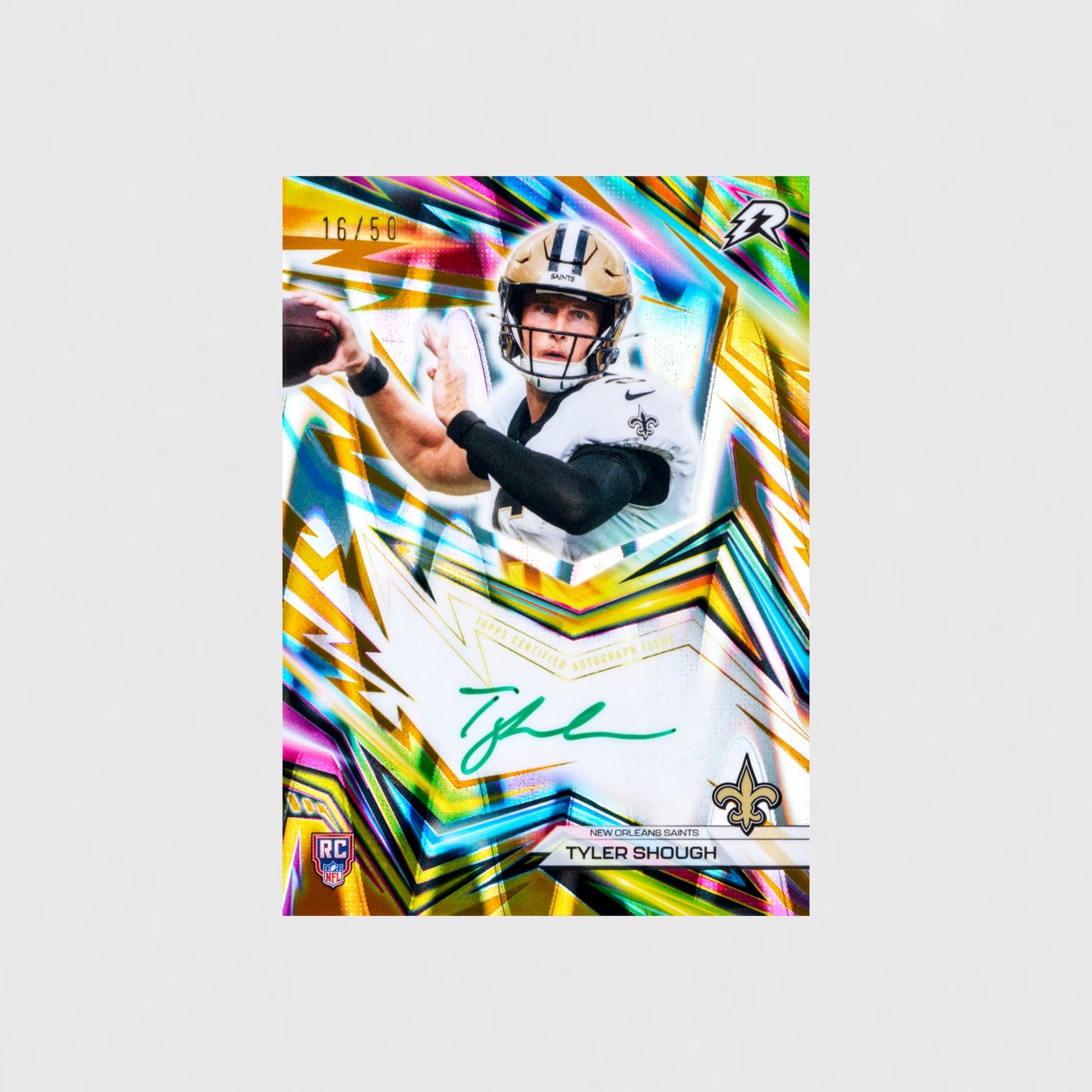 Topps Resurgence Football 2025 - Mega Box