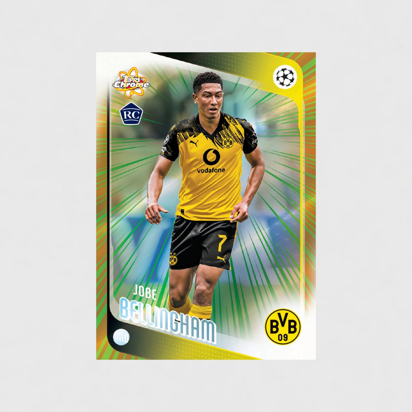 Topps Chrome UEFA Club Competitions 2025-26 - Hobby Box