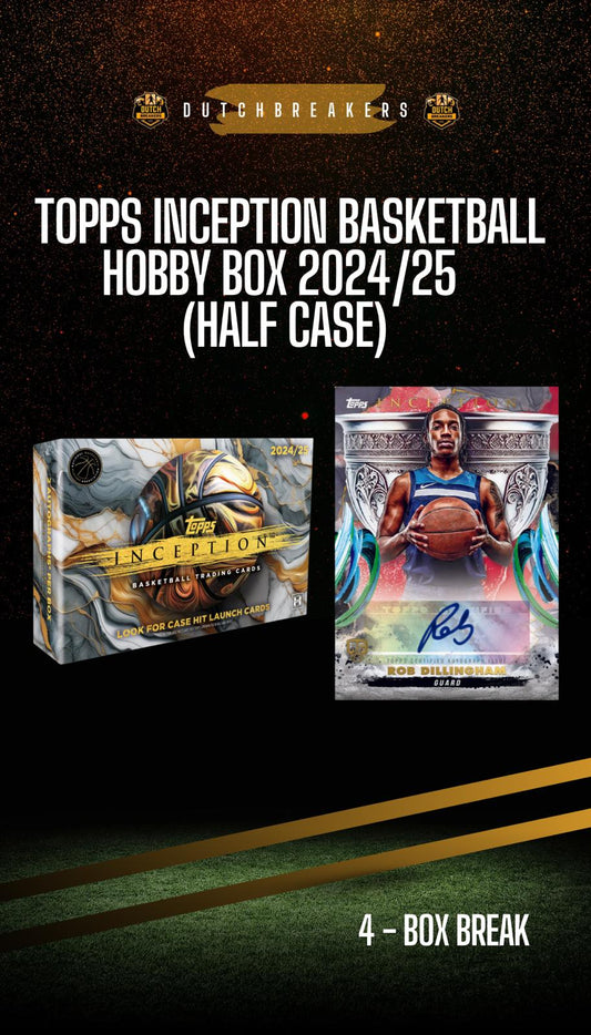 2024-25 Topps Inception Basketball Hobby Box 4x (Half Case) #135