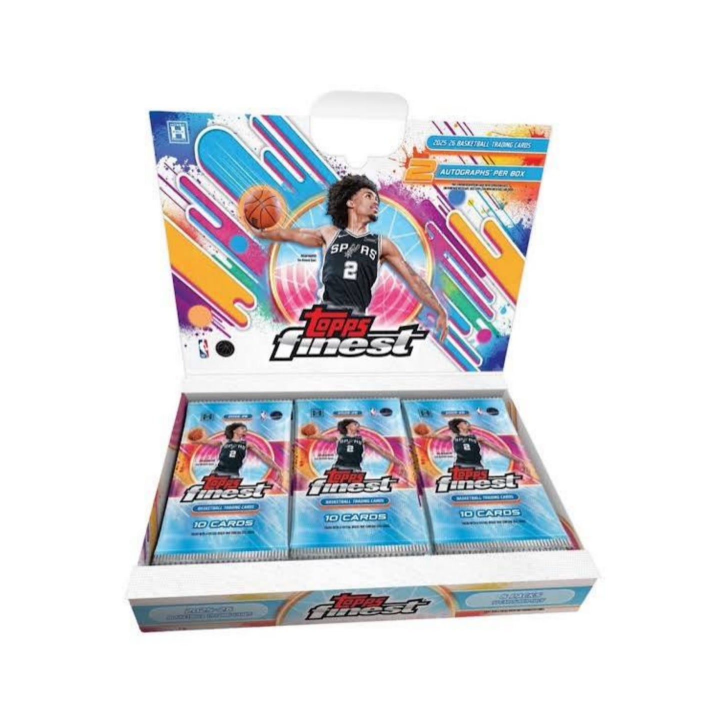 Topps Finest NBA 2025/26 Hobby Box