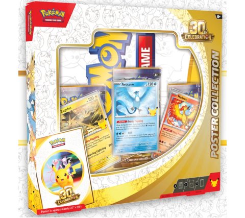 Pokémon TCG: 30th Celebration Poster Collection