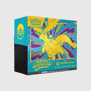 Pokémon Ascended Heroes Elite Trainer Box