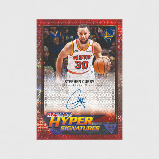 2025-26 Topps NBA Hoops Hobby Box