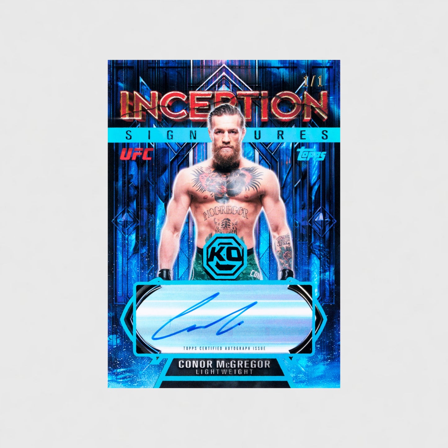 2026 Topps Knockout UFC - Hobby Box